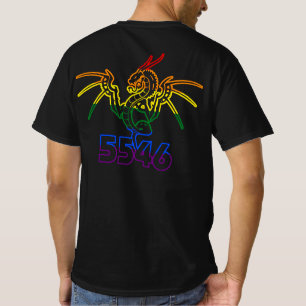 T-shirt FRC Team 5546 - Pride Reverse