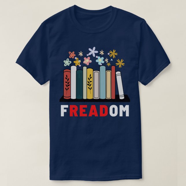 T-shirt Freadom 1 (Design devant)