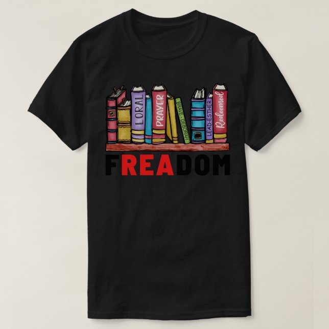 T-shirt Freadom 2 (Design devant)