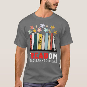T-shirt Freadom I Lire Livres Interdits