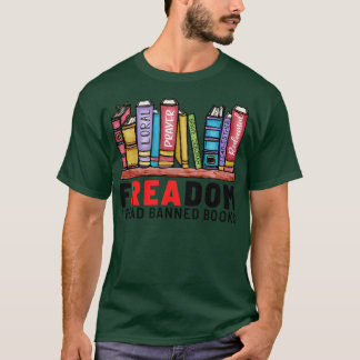 T-shirt Freadom I Lire Livres Interdits 3