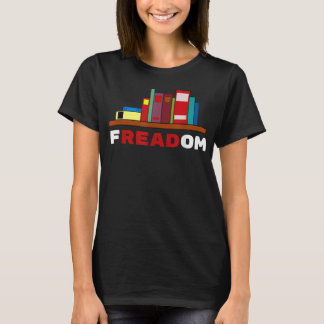 T-shirt Freadom - J'ai lu des livres interdits