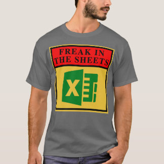 T-shirt Freak Dans Les Feuilles 22