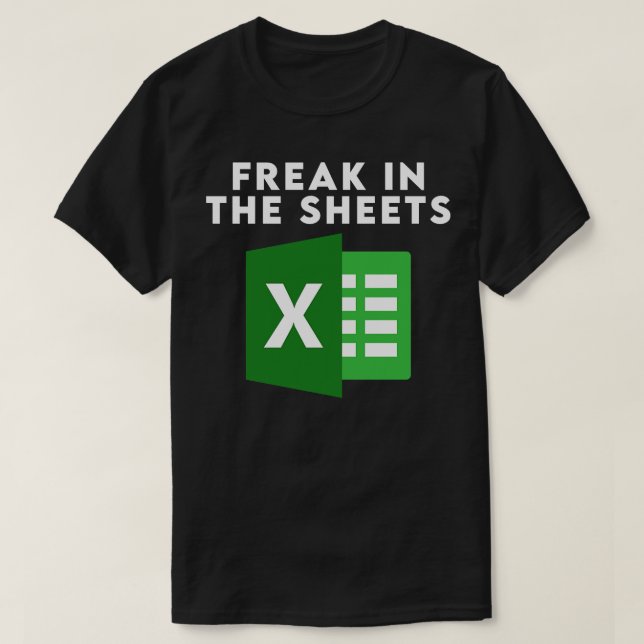 T-shirt Freak Dans Les Feuilles 36 (Design devant)