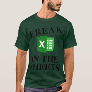 T-shirt Freak dans les feuilles 4