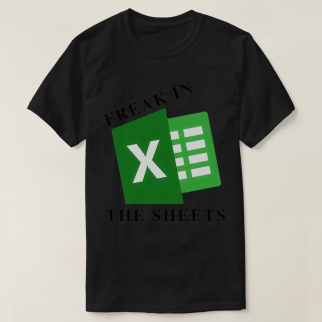 T-shirt Freak dans les feuilles 5 (Design devant)