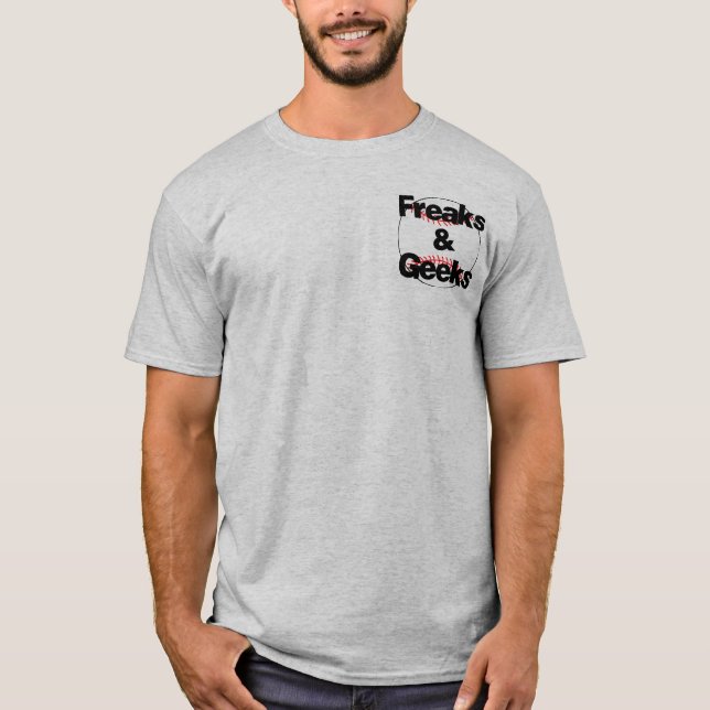 T-shirt freaksandgeeks (Devant)
