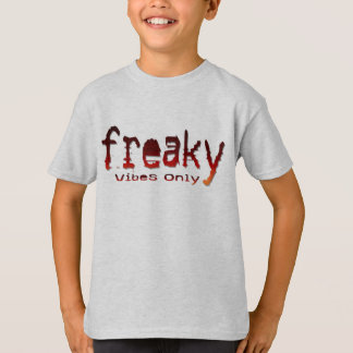 T-shirt "Freaky Vibes Only"-dgn5 by Maaya Prints, Kids'