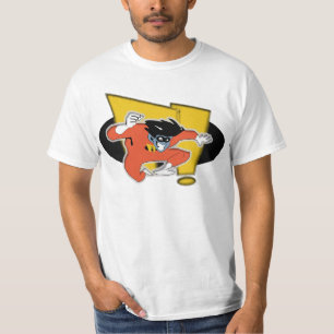 T-shirt freakzoid funny comics carrion - young vintage 90