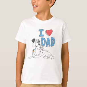 T-shirt Freckles & Pongo - I Love Dad