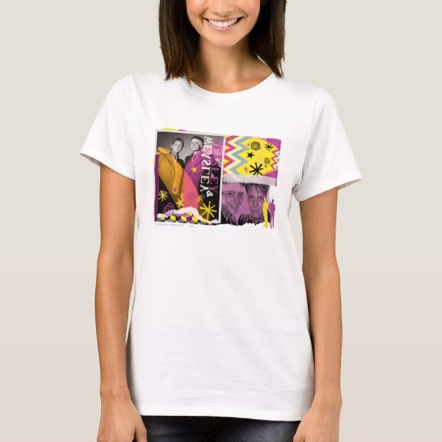 T-shirt Fred et George Weasley (Devant)