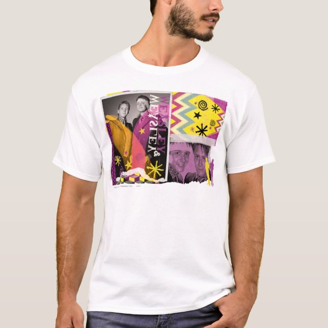T-shirt Fred et George Weasley (Devant)