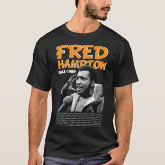 T-shirt fred hampton révolutionnaire