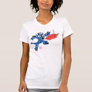 T-shirt Fred Monster