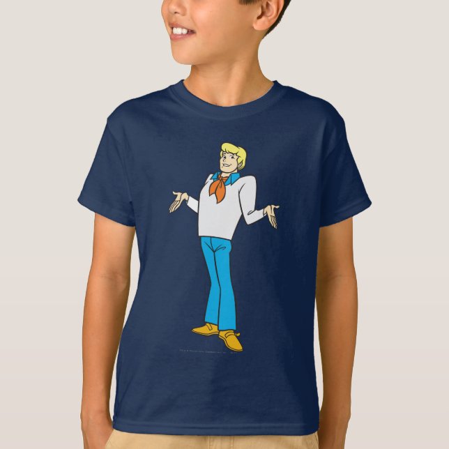 T-shirt Fred Shrug (Devant)