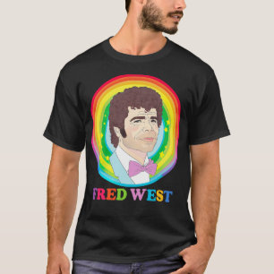 T-shirt Fred West 90s Style Design esthétique