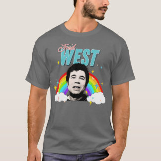 T-shirt Fred West 90s Style Joli Design esthétique