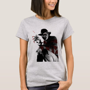 T-shirt Freddy contre Jason   Freddy Seeing Red
