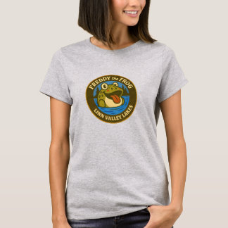 T-shirt Freddy la Grenouille du Tee des Lacs de Linn Valle