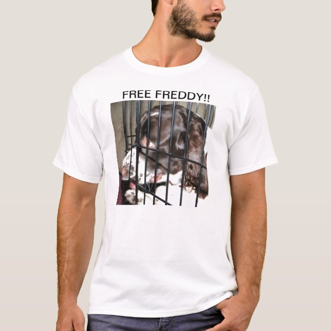 T-shirt Freddy libre ! (Devant)