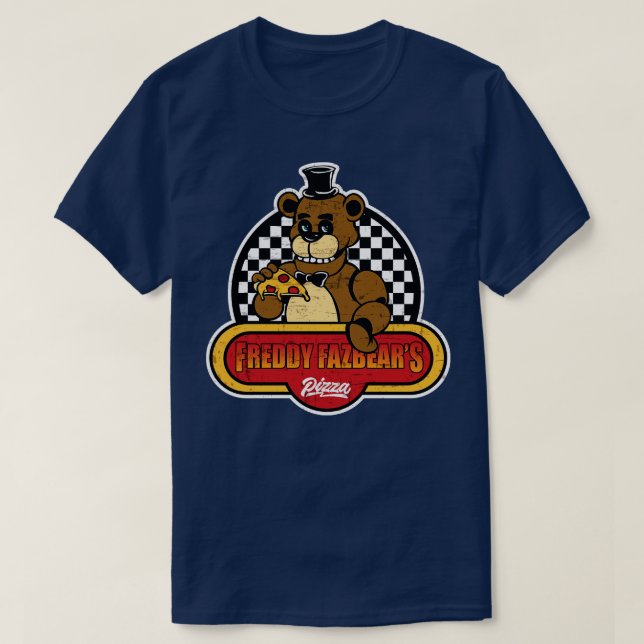 T-shirt Freddys Pizza (Design devant)
