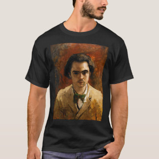 T-shirt Frédéric Bazille " ; Paul Verlaine" ; clas