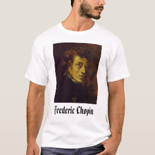 T-shirt Frederic Chopin, Frederic Chopin