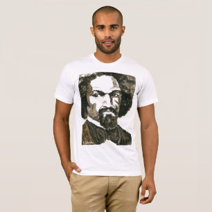 T-shirt Frederick Douglas Fierce