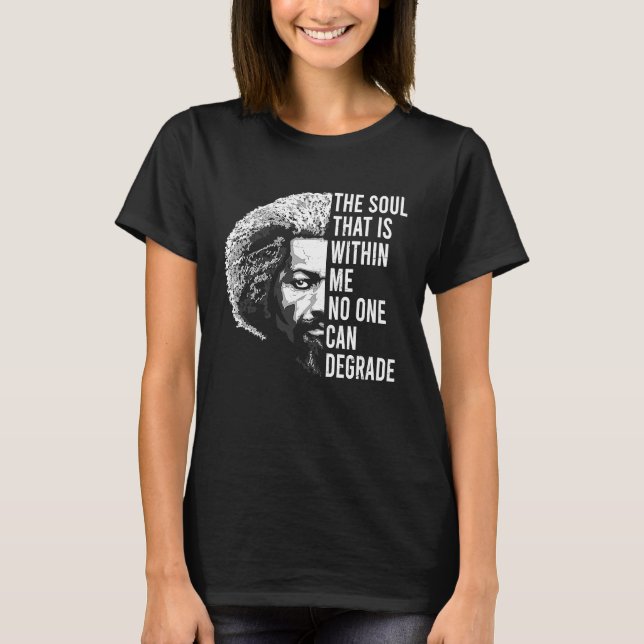 T-shirt Frederick Douglass (Devant)