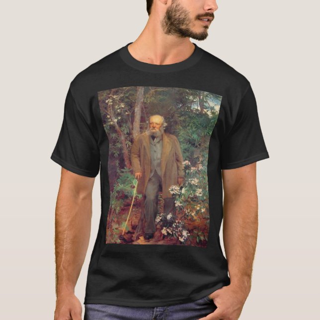 T-SHIRT FREDERICK LAW OLMSTED JOHN SINGER SARGENT (Devant)