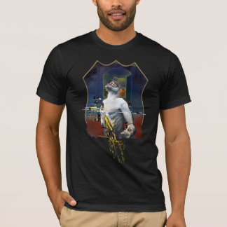 T-shirt Frederik Bellanger Le Corbeau