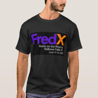 T-shirt FredX Tee.1