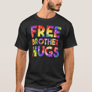 T-shirt Free Brother Hugs Sortent Gay pride Lgbt Stuff