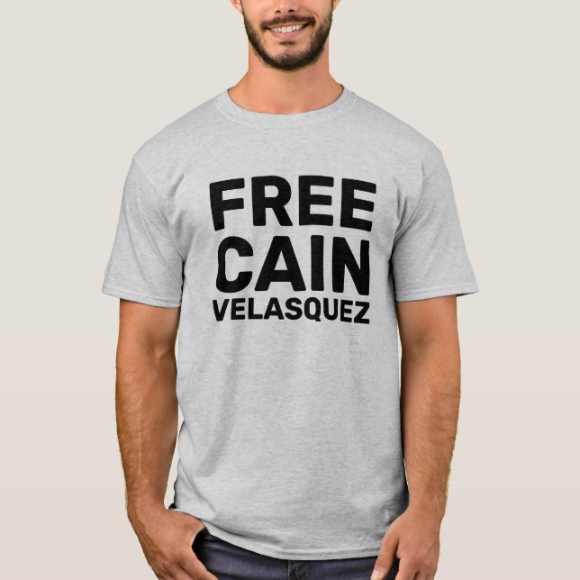 T-shirt Free Cain Velasquez (Devant)