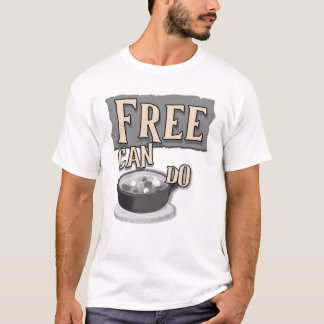 T-shirt Free can do