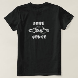 T-shirt Free Common Sense