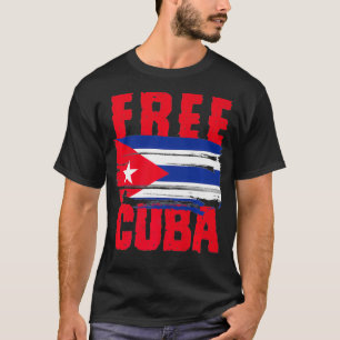 T-shirt Free Cuba Premium 