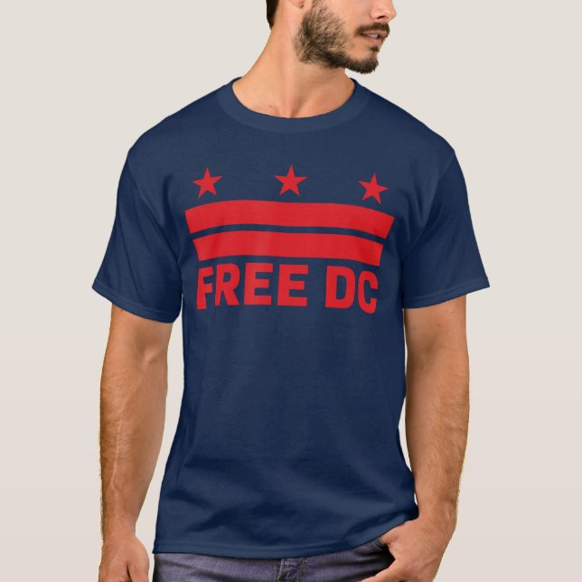 T-shirt Free DC boy friend (Devant)