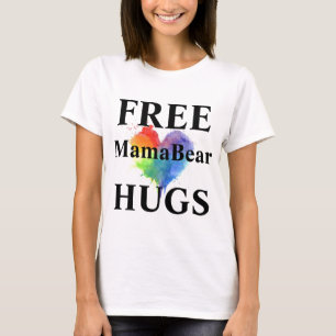 T-shirt Free Hugs Big & Bold T Shirt