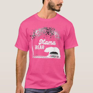 T-shirt Free Mama Hugs Proud Mama Bear Hétérosexual Pride 