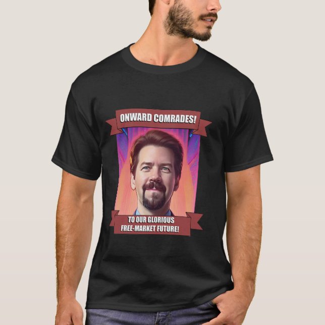 T-Shirt | Free Market Shirt | Trolling Progressive (Front)