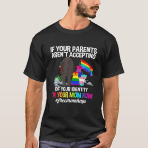 T-shirt Free Mom Hugs Fier Mama Bear LGBT Gay pride LGBTQ