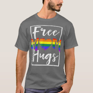 T-shirt Free Mom Hugs, Free Mom Hugs, Free Mom Hugs Gay pr