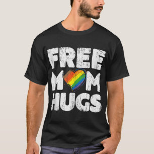 T-shirt Free Mom Hugs, Free Mom Hugs Inclusive Pride LGBTQ