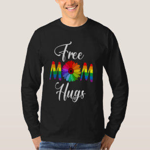 T-shirt Free Mom Hugs Pride Lgbt
