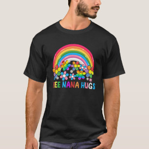 T-shirt Free Nana Hugs LGBT Gay Lesbian Transgender Pride
