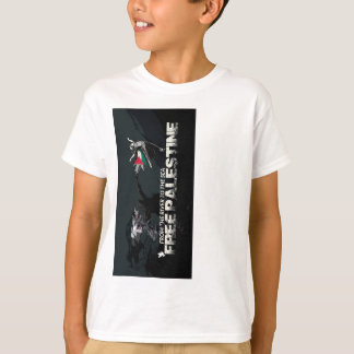 T-shirt Free Palestine, De la rivière à la mer