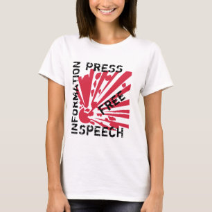 T-shirt Free Press