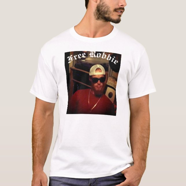 T-shirt Free Robbie (Devant)