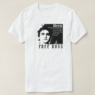 T-shirt Free Ross Ulbricht Silk Road Marketplace Bitcoin